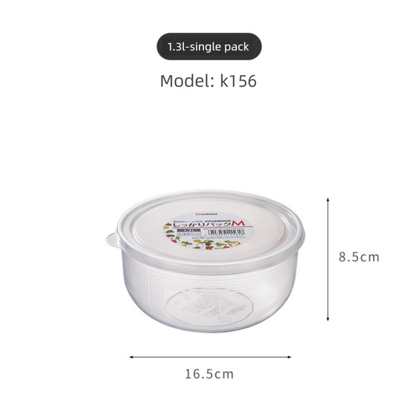 Food Storage Container Set - Fresh-Keeping Sealing Box Freezer & Fridge Safe BPA-Free EU Kitchen_voghion.com