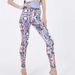 Women's yoga Pants high-waisted high-elastic printed yoga pants printed leggings digital positioning printed leggings XY6638_voghion.com