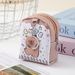 New Cute Capybara Coin Purse INS Style Mini Backpack Student Portable Storage Earphone Bag_voghion.com