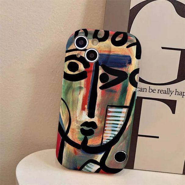 Suitable For 13 Phone Case IPhone 15 Pro Max Personality Trend XR/XS Soft Cover 14/12/11/78 Plus_voghion.com