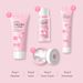 LAIKOU japanska Sakura Travel Set 4-delad ansiktsvård Hydrating Fuktgivande Tillverkarplats_voghion.com
