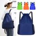 Sports Drawstring Backpack - Large Capacity Gym Bag For Basketball, Football & Training (Multi-Purpose & Durable)_voghion.com