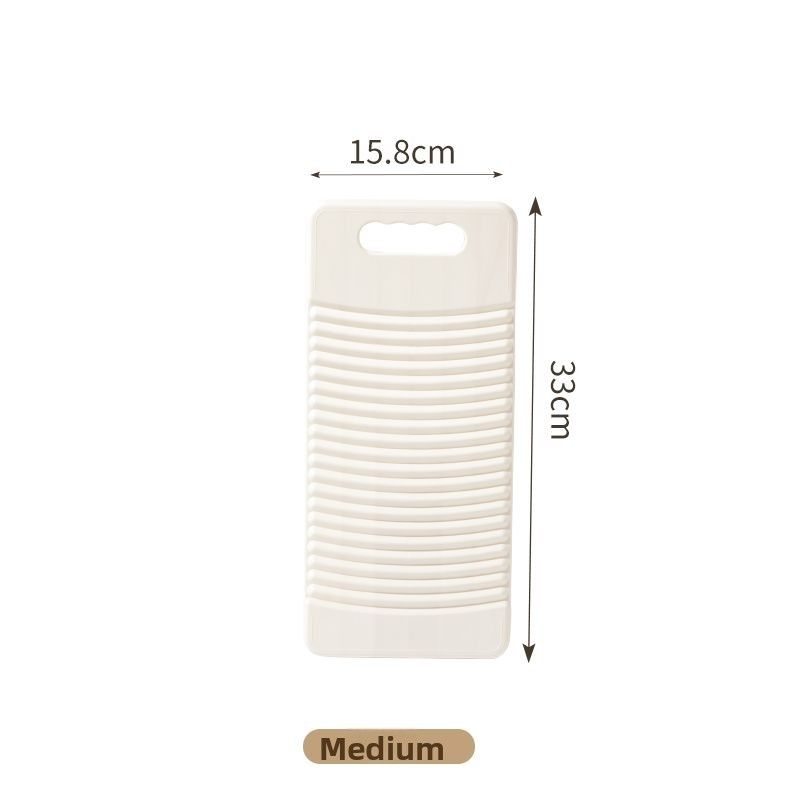Thickened Household Hand Washing Anti-Slip Magic Plastic Kneeling Punishment Dormitory Washboard Laundry Board_voghion.com
