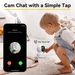 BoyKeep 3MP 5G/2.4GHz WiFi Indoor Home Security IP Smart Babyfoon Camera Automatische Tracking 24/7 Video Surveillance Camera_voghion.com