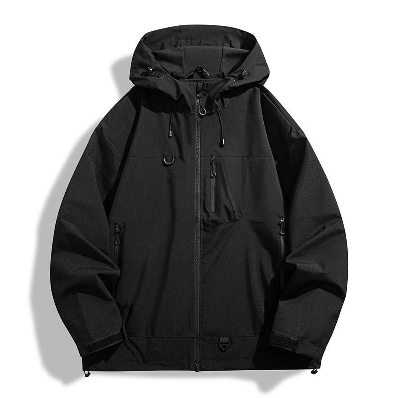 Herrenbekleidung Berg-Outdoor-Jacken Herren und Damen Neue wind- und wasserdichte Bergsteigerkleidung Herren Frühling und Herbst Einlagige Jacken_voghion.com
