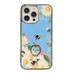 Suitable for iphone15promax mobile phone case small fresh butterfly flower apple 14 electroplated ring holder shell 13_voghion.com