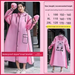 New Fashion EVA Eco-friendly No Odor A Version Hiking Cycling Raincoat_voghion.com