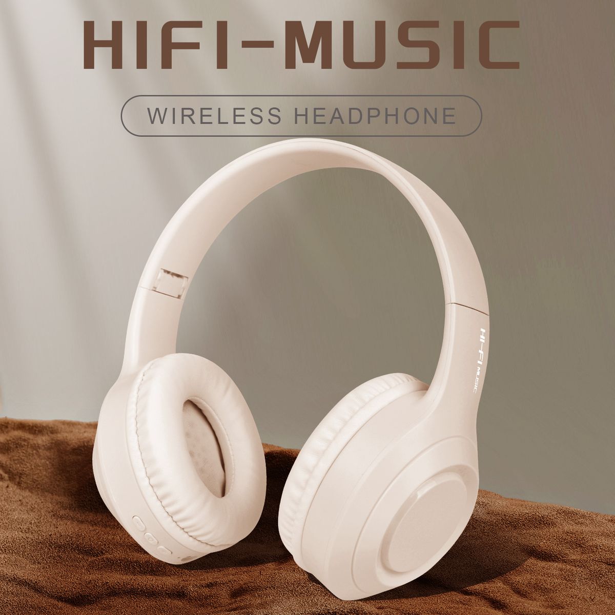 M1 HIFI Headset Bluetooth Headset Music Sports TYPE-C Wireless Headset DR58_voghion.com