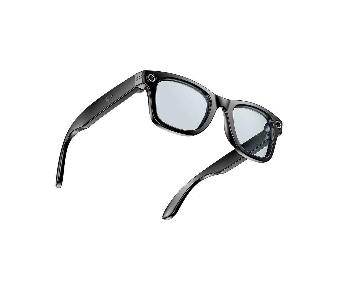 Óculos inteligentes – Câmera com IA, Chamadas Bluetooth, Música e Assistente de Voz, Leves e com Gravação HD (Compatíveis com iOS/Android)_voghion.com