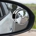 Car Rearview Small Circular Reverse Magic Device, Blind Spot, High-definition Waterproof Auxiliary Mirror, 360 Degree_voghion.com