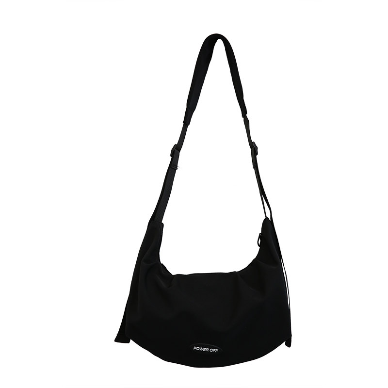 Leinwand Tasche Weibliche College Studenten Klasse Tasche Neue Trendy Koreanische Casual Messenger tasche große kapazität wasserdichte stoff großhandel_voghion.com