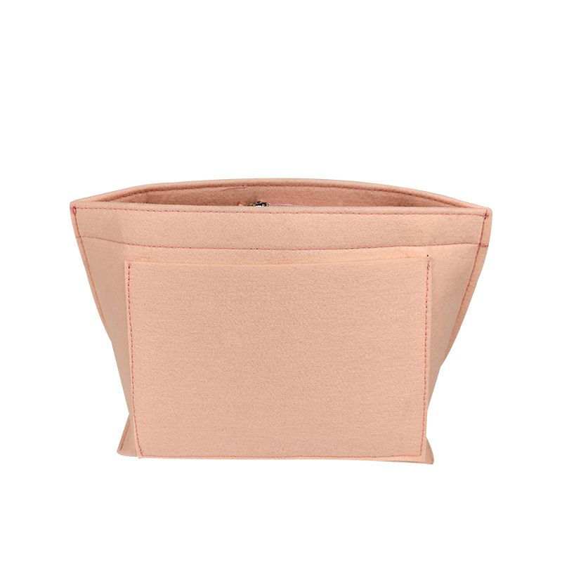 Bag Inserts Felt Inner Liner Bag, Large-capacity Felt Storage Bag, Medium Bag For Organizing Bag, Felt Dumpling Makeup Bag_voghion.com