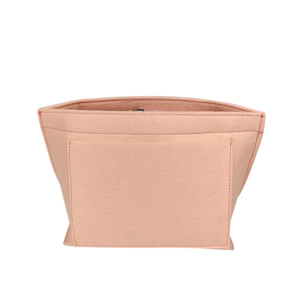 Bag Inserts Felt Inner Liner Bag, Large-capacity Felt Storage Bag, Medium Bag For Organizing Bag, Felt Dumpling Makeup Bag_voghion.com