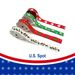 Christmas Decor Essentials - 2.5cmX3m Mixed Ribbon Rolls 24pcs_voghion.com
