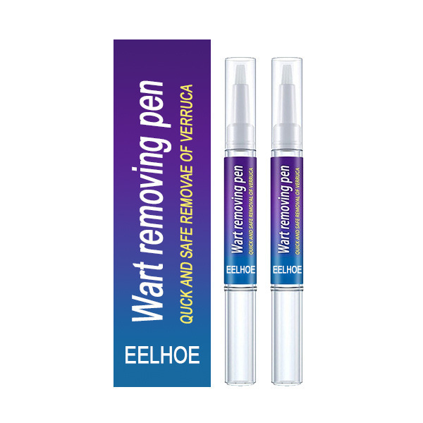 Eelhoe Pen for removing flat especially sharp warts, flesh thorns, chicken eyes Ke Gao You Ping Liquid_voghion.com