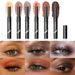 Eye Shadow Makeup Lazy Pearlescent Rotating Eye Shadow Stick Contour Shadow Highlight Lip Brightening All In One Multi Purpose_voghion.com