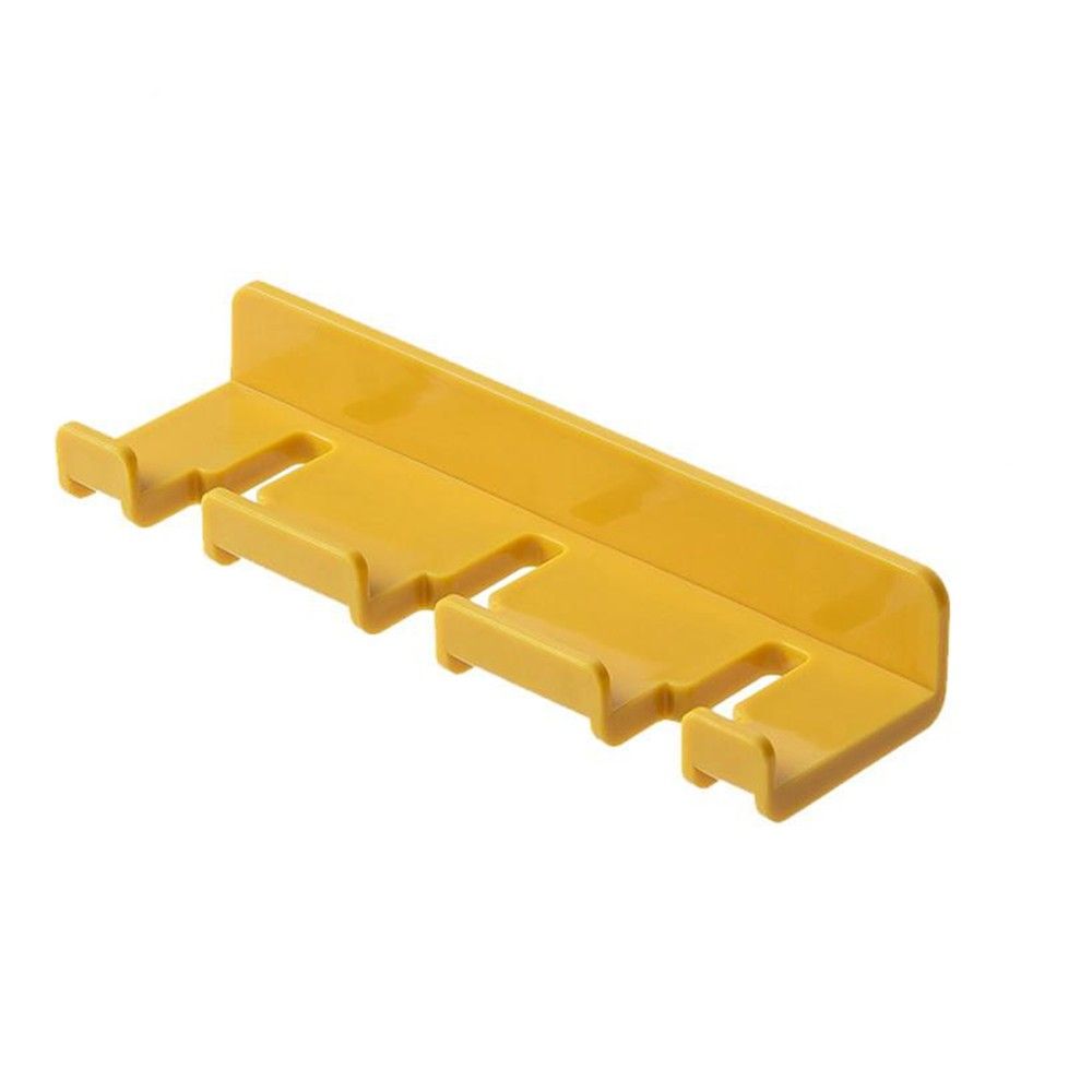 3er-Set Zahnbürstenhalter mit kostenlosem Bohren, Wandhaken zum Aufhängen im Badezimmer, WC-Haken, Aufbewahrungsregal für Zuhause_voghion.com