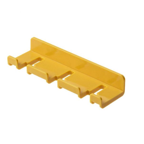 3er-Set Zahnbürstenhalter mit kostenlosem Bohren, Wandhaken zum Aufhängen im Badezimmer, WC-Haken, Aufbewahrungsregal für Zuhause_voghion.com