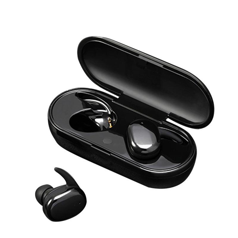 1 pāris Y30 bezvadu austiņu, uzlādējamas, augstas skaidrības, skārienvadības, mini, ar Bluetooth saderīgas, 5.0 stereo austiņas_voghion.com