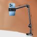 Soporte para teléfono y tableta 0AC, soporte de cama de aluminio, brazo largo, plegable, soporte perezoso_voghion.com