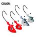 Anti-Hooking Soft Bait Weighted Lead Head Hook 21.5g 32.5g Lure Fishing Gear Accessories_voghion.com