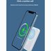 Ultradünnes magnetisches Kabelloses, geeignet für schnelles Aufladen von iPhone und Android, mobile Powerbank mit großem Kapazitätsclip auf der Rückseite_voghion.com