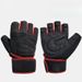 Fitness Men And Women Horizontal Bar Wrist Strap Two-in-one Non-slip Breathable Wearable Sports Gloves Dumbbe_voghion.com