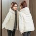 2025 Winter Plus Size Slimming Thickened Puffer New Short Down Coat Cotton Jacket For Petite Women_voghion.com