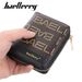 BAELLERRY new women's short wallet version zipper accordion card holder vertical print coin purse wholesale_voghion.com