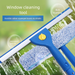 Hotel Cleaning Wiper Window High-Rise Telescopic Glass Cleaner Floor Water Scraper Tool_voghion.com