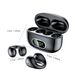 Neu Lange Batterie Lebensdauer Drahtlose Clip Ohr HD Nicht-In-Ohr Für IPhone Android Universal Digital Display_voghion.com