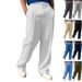 Herren-Jogginghose mit Kordelzug – Frühlings-Essential-Hose mit elastischer Taille (9 Farben, S-XXXL)_voghion.com