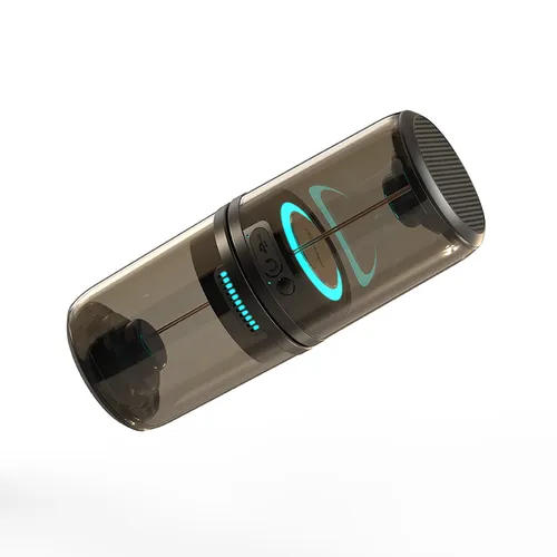 Mini Desktop Kleine Drahtlose Computer Bluetooth Home Bunte Atmosphäre Licht Transparent Lautsprecher Tragbare Magnetische Hohe_voghion.com