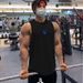 Men's Clothing GYM Summer Sleeveless Vest Men's Basketball Training Muscle Loose Sports Ice Silk T Shirt Fitness Clothes_voghion.com