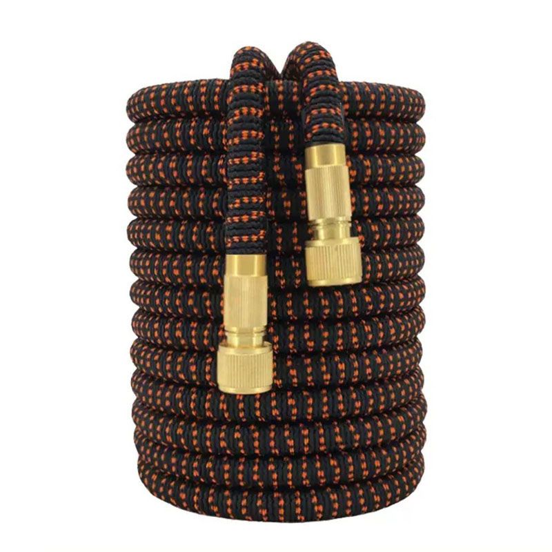 1 Piece Durable Rubber Hose, European Standard Connector, Suitable For Gardening, Car Washing And Pet Bathing. Garden Hose Kit | Telescopic Hose | Dur_voghion.com