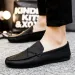 Loafersy Casual Nowe Ręcznie robione Mokasyny Męskie 2024 Wygodne Jazdy Skórzane Brytyjskie Buty Projektant Męskie Trampki_voghion.com