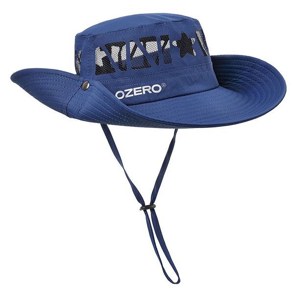 Cappello da sole unisex UPF50+ - Tesa larga, ripiegabile, in poliestere ad asciugatura rapida, protezione UV per tutte le stagioni, per escursionismo e pesca all'aperto, elegante corona a campana._voghion.com