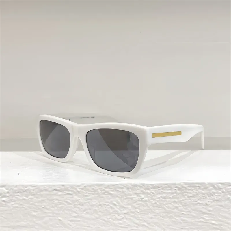 Dizainera pretatspīduma āra spoguļattēla PC materiāla retro metāla saulessargs, modernas vīriešu un sieviešu saulesbrilles, labas_voghion.com