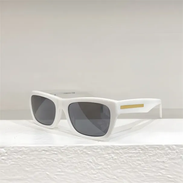 Dizainera pretatspīduma āra spoguļattēla PC materiāla retro metāla saulessargs, modernas vīriešu un sieviešu saulesbrilles, labas_voghion.com