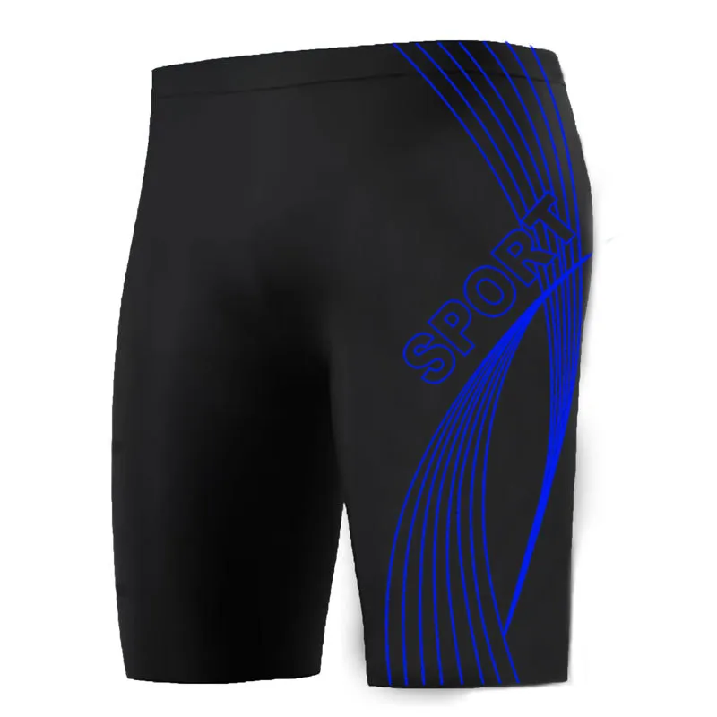 Vīriešu 5 punktu peldbikses liela izmēra, profesionālas ātri žūstošas, pret neveiklību, drošs karstais avots, jaunas vīriešu peldbikses_voghion.com