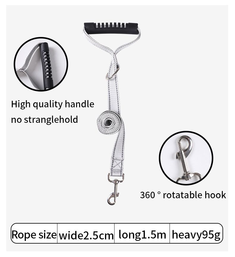 Neu Harness Ohne Geeignet Für Große Hunde Weste-Stil Walking Leine Hund Gürtel_voghion.com