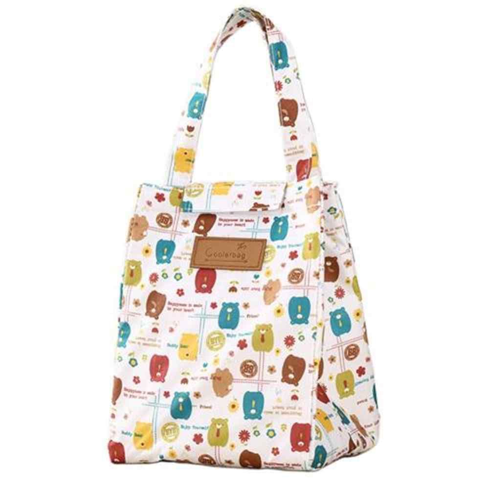 2 Stück tragbare, thermoisolierte Bento-Lunchbox-Kühltasche für den Außenbereich_voghion.com