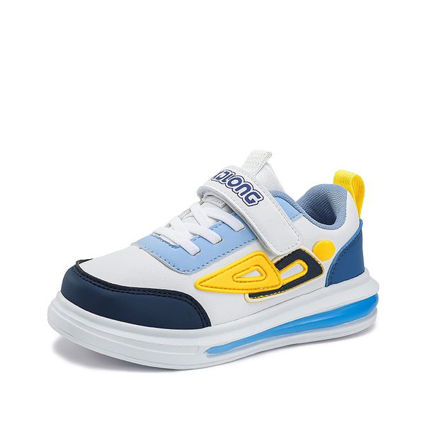 New Spring and Autumn 2025 Fashionable Breathable and Warm Boys' and Girls' Sports Shoes, Mid to Large Size, Trendy and Versatile Soft Sole Running_voghion.com