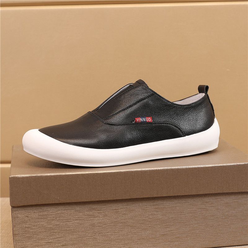 Unbeatable Quality 2021 Casual Men's Summer Korean Edition Versatile Trendy Laziness One Step Le Fu Shoes Men_voghion.com