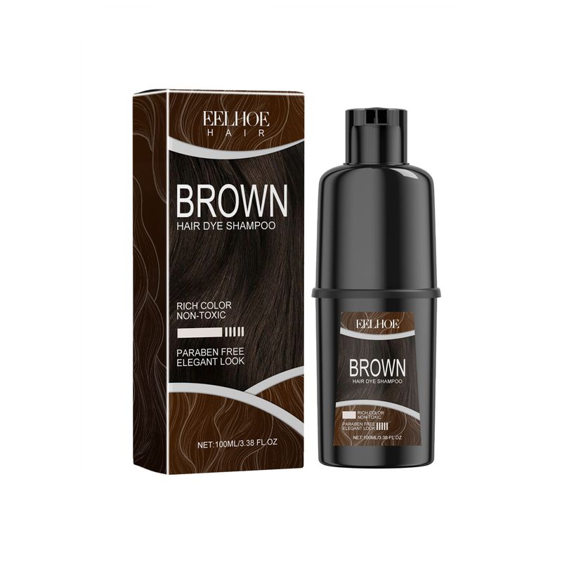Haarshampoo, kruidenessence plantenextract Onderhoud Hydraterend Kleurweergave Verzachtende shampoo_voghion.com