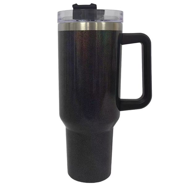 regnbågsfärg 40oz bilkopp stor kapacitet 304 rostfritt stål isoleringskopp tvåfärgad gradient biliskopp_voghion.com