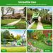 Cordless Grass Trimmer Rechargeable Lawn Mower_voghion.com