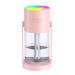 Rotating Starry Sky Projection Humidifier - USB-Powered, Quiet Operation, Multi-Color LED Night Light For Home, Office & Car"_voghion.com