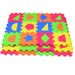 Tapis de puzzle géométrique en mousse EVA 36 pièces pour mère et enfant_voghion.com