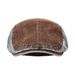 Cappello da baseball in stile post-apocalittico, patchwork di cotone, stile vintage, lavato_voghion.com